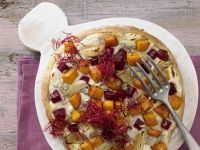 Pizza mit Roter Bete Rezept