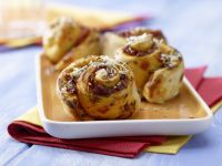 Pizzaschnecken Rezept