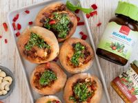 Pizzaschnecken aus der Heißluftfritteuse