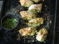 Pizzateilchen mit Zucchini-Ricotta Rezept