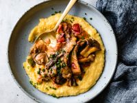 Polenta mit Pilzen Rezept