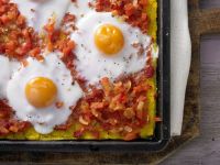 Polenta-Pizza auf mexikanische Art Rezept