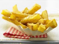 Pommes aus dem Ofen Rezept