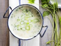 Porreesuppe Rezept