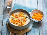 Porridge mit Kürbiskompott Rezept