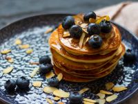 Protein-Pancakes mit Magerquark Rezept
