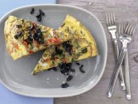 Provenzalisches Gemüse-Omelett Rezept