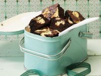 Pudding-Brownies Rezept