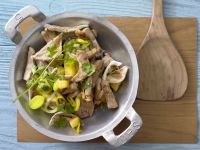 Puten-Lauch-Pfanne Rezept