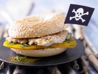 Puten-Sandwich Rezept