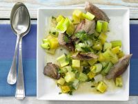 Puten-Steckrüben-Topf Rezept