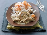 Putenbrust in Honig-Senf-Sauce Rezept