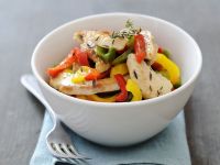 Putenfilet mit Paprika Rezept