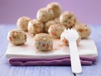 Putenhackbällchen Rezept