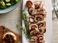 Putenröllchen mit Maronenfüllung Rezept