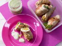 Putenrouladen mit Linsenfüllung Rezept