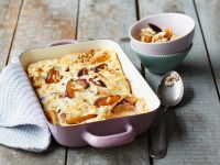 Quark-Zwetschgen-Gratin mit Amaranth Rezept