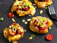 Quetschkartoffeln mit Gemüse Rezept