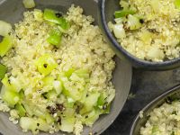 Quinoa mit Lauch Rezept