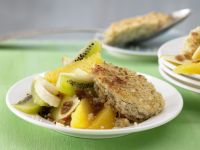 Quinoa-Quark-Auflauf Rezept