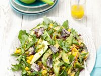 Quinoasalat mit Avocado und Mango Rezept