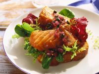 Räucherlachs auf Brot Rezept