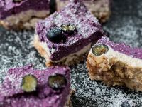 Raw Blueberry Cheesecake Rezept