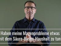 Haben Magenprobleme etwas mit dem Säure-Basen-Haushalt zu tun?