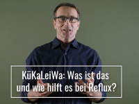 KüKaLeiWa: Was ist das und wie hilft es bei Reflux?