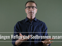Wie hängen Reflux und Sodbrennen zusammen?