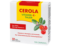 Dr. Grandel/KEIMDIAET Cerola Vitamin C-Taler, 32 St.