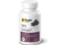 Raab Vitalfood – BIO OPC Extrakt 60 Kapseln à 450 mg, 27 g 
