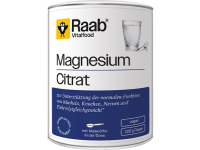 Raab Vitalfood - Magnesium Citrat Pulver 200g