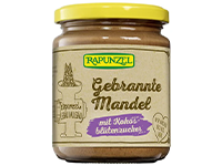 Rapunzel - Gebrannte Mandel Aufstrich mit Kokosblütenzucker, 250g