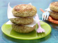 Reis-Apfel-Puffer "Ufo-Taler" Rezept