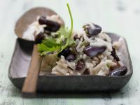 Reis mit Bohnen Rezept