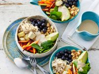 Reis-Bowl mit Avocado Rezept