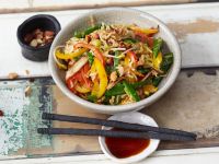 Reis-Gemüsewok Rezept