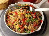 Reis-Hackfleisch-Pfanne Rezept