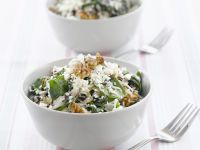 Reis mit Spinat Rezept