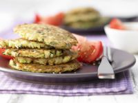 Reis-Zucchini-Puffer Rezept