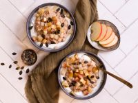 Reisflocken-Porridge Rezept