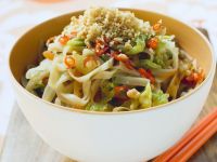 Reisnudeln mit Chili Rezept