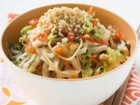 Reisnudeln mit Gemüse Rezept