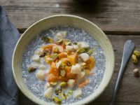 Chia-Pudding mit Papaya Rezept