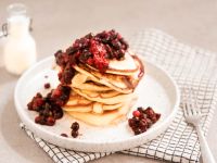 Buttermilch-Pfannkuchen Rezept