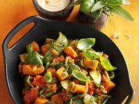 Kürbis-Ratatouille Rezept