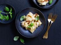 Ziegenkäse-Pasta Rezept