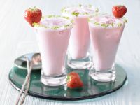 Rhabarber-Erdbeer-Smoothie Rezept