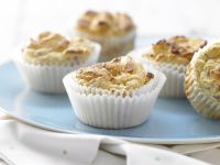 Rhabarber-Limetten-Muffins Rezept